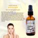 Organic Luminous Face Serum - USDA Certified Youthful & Nourished Skin - 2 oz Glass Bottle - International Shipping Available - Buy Online on GoSupps.com