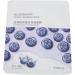 Qukaim Hydrating Mask Blueberry Collagen Facial Mask 25g Moisturizing Hydrating Nourishing Skin Care Mask - Buy Online on GoSupps.com