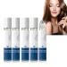 S rum de croissance des cheveux au gingembre et au romarin traitement du follicule pileux pour homme et femme essence de soin du cuir chevelu pour renforcer les m ches augmenter l' paisseur 5 pi ces