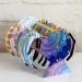 FIOBEE Headband Holder Organizer Acrylic Headband Storage Hairband Stand Hair Accessories Organizer Headband Display for Girls Woman Headband  Dark Blue