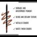 IMPALA Waterproof Eyeliner No. 11 Brown Glitter | Defined Line or Smudged Effect | Creamy Texture | Long-Lasting & Water-Resistant - Buy Online on GoSupps.com