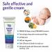 Organic Diaper Rash Cream with Calendula, Chamomile, Comfrey, Zinc, and Lavender Essential Oil - 2 Ounces - Buy Online on GoSupps.com