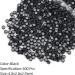 Vlasy 400 Pcs Silicone Micro Rings for I Tip Hair Extensions 4mm Micro Nano Beads Micro Links Hair Beads (Black) Micro-4mm-400Pcs Black - Buy Online on GoSupps.com