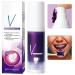 Purple Teeth Toothpaste for Tooth Whitening