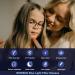 Children's Blue Light Glasses - Clear Lens for Boys & Girls | Anti-Eye Strain Non-Prescription Frames - Black & Gray Leopard - Buy Online on GoSupps.com