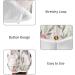 Floral Koala Hair Towel 2 Pack - Super Absorbent Quick Dry Hair Turbans for Women & Girls - Buy Online on GoSupps.com