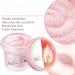 Peach Brightening Exfoliating Body Scrub Peach Smooth & Tight Body Scrub Peach Ice Cream Texture Body Treatment Scrub Deeply Exfoliates Scrub Organic Body Scrub for Body Face Hand & Foot - Buy Online on GoSupps.com