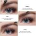 MULPG Waterproof Eyebrow Pencil with Micro 4 Point Brow Pen - Light Brown - Buy Online on GoSupps.com