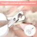 Professional Cat Nail Clippers - Sodwes Claw Scissors for Cats & Small Pets | Easy & Safe Nail Trimming for Dogs Guinea Pigs & More - Buy Online on GoSupps.com