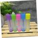 50pcs Clear Lip Balm Containers for DIY Makeup Handcraft - Lightweight Empty Gloss Tubes with Portable Lipstick Cap - ADOCARN - Buy Online on GoSupps.com