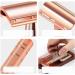 Jodial Rose Gold Double Safety Razor - Reusable Razor with 5 Platinum-Coated Blades | Eco-Friendly Shaving Solution - Buy Online on GoSupps.com