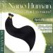 RUNATURE Nano Ring Hair Extensions Black Human Hair Nano Beads Hair Extensions Black Nano Hair Extensions Real Human Hair 22Inch 50 Gram 22" 1.1Nano#1 - Buy Online on GoSupps.com