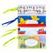 Joyous Journey 4-Pack Portable Wet Wipe Pouch Dispenser Reusable Baby Diaper Wipe Holder Refillable Personal Travel Clutch Dispenser Holder | Keeps Wet Wipes Moist