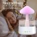 Rain Cloud Night Light & Humidifier - Perfect for Bedroom Living Room & Children's Room | White Rain Cloud Diffuser for Home Office & Yoga - Buy Online on GoSupps.com