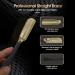 Professional Gold Straight Shaving Razor for Men | Stainless Steel Cut Throat Shavette | Salon Quality Barber Razor - Buy Online on GoSupps.com