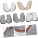 FRCOLOR 5 Pairs Slippers Man Suit Zapatilla De Mujer Ladies Suits Mens Slipper Women s Suits Closed Hotel Slipper Indoor Shoes Anti-slipping Slipper Disposable Set Household Shoes Miss Eva - Buy Online on GoSupps.com