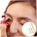 NOLITOY Eyebrow Scale Lady Tools Make up Kit Gauge Ruler Eyebrow Measurement Tool Miss Mini Supplies 1 count (Pack of 1) Golden - Buy Online on GoSupps.com