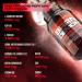 Brrn Demon - High-Dose L-Carnitine & Zinc Formula for Fatty Acid Metabolism - Vegan 180 Capsules for Men & Women - International Shipping Available - Buy Online on GoSupps.com