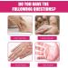 2 Pairs Hydrating Hand Care Gloves Moisturizing Gloves Intensive Repairing Hand Masks Softening Rough Skin Remove Dead Skin Gel Spa Hydrating Gloves - Buy Online on GoSupps.com