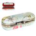Portable Lipstick Holder with Mirror | Mini Lipstick Case for Women | Stylish Lip Gloss Etui | Lipstiftetui for Travel - Buy Online on GoSupps.com
