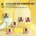 Lavender Violets Dip Powder Nail Kit - 6 Colors for Halloween & Christmas Nail Art | Large Capacity J222 Absolute Orange - Buy Online on GoSupps.com