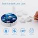 Galaxy Lotus Flower Contact Lens Case with Mirror | Cute & Portable Travel Kit for Eye Care - Buy Online on GoSupps.com