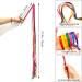 Niuhong 4 Pcs Rainbow Dance Tapes & Skill Baton Rods - Colorful Streamers for Kids & Art Dances - Buy Online on GoSupps.com