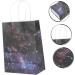 HOMSFOU 48 Pcs Gift Bag Space Party Favor Bags Hockey Party Favors Wedding Favor Bags Astronaut Party Favors Birthday Party Supplies Favor Bags Printing Snack Bag Paper - Buy Online on GoSupps.com