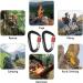 Flintronic Twist Lock Aluminum Carabiner Hook - 12KN Black - Ideal for Hammocks Swings Camping & Fishing - Durable Outdoor Equipment - Buy Online on GoSupps.com