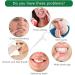200PC Dental Flossers - Hygienic Tooth Cleaning & Portable Toothpicks for Families & Travel | International Shipping - Buy Online on GoSupps.com