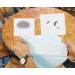 QXHOME 100 Sheets Large Non-Woven Bird Cage Liner Paper - Absorbent Disposable Liners for Pet Cages - 21.3x15inch - Buy Online on GoSupps.com