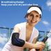 2 in 1 Tennis Elbow Brace - Compression Sleeve with Elbow Pads | Breathable Tendonitis Support for Men & Women | Joint Pain Relief & Arthritis Treatment - Buy Online on GoSupps.com