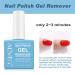 Nail Polish Remover-3Pack, gel polish remover in 1-5 Minutes Easily Removes Soak-Off Gel Nail Polish, Easily & Quickly Soak Off Gel Polish No Need For Foil, Soaking Or Wrapping. LS-Nail-remover-3 - Buy Online on GoSupps.com
