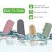 Haakaa Baby Finger Toothbrush 2 Pack - Soft Food Grade Silicone for Training Teething and Oral Cleaning - Pea Green - Ages 0 Months - Buy Online on GoSupps.com