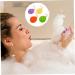 8 Pcs Healeved Honeycomb Bath Scrubbers | Exfoliating Shower Sponge Set for Body Care & Skin Massaging | Best Bath Cleaning Tools - Buy Online on GoSupps.com