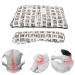 Buy Wermension Massage Pack - Reusable Eye Area & Shoulder Hot Compress Bag for Pain Relief | Ideal for Men & Women - Buy Online on GoSupps.com