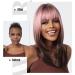 Testar 20-Inch Pink Ombre Wig for Women | Heat-Resistant Long Layered Wig for Cosplay & Daily Use - Buy Online on GoSupps.com