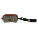Itzy Ritzy Pacifier Case with Adjustable Handle - Pacifier Pod Holds 2 Pacifiers Measures 4.5 L x 2.25 W Coffee and Cream