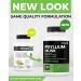 Renew Actives Psyllium Husk 1200MG per 2 Capsules Bulk-Forming Laxative & Soluble Fiber for Digestive Health Regularity & Adult Wellness Pure Ingredients Made in Canada 120 Capsules - Buy Online on GoSupps.com