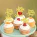 Keaziu 24 Pack Happy Mothers Day Cupcake Toppers Butterfly Best Mom Cupcake Picks Mom's Theme Happy Mother's Day Women Birthday Party Cake Decorations Supplies heart - Buy Online on GoSupps.com