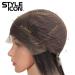 28 Ombre Blonde Easy-360 Lace Frontal Wig - Synthetic Long Straight Wig | Style Icon SOP 22613 - Buy Online on GoSupps.com