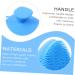 FRCOLOR Face Scrub Brush Silicone Face Brush Blue 7x7cm - Buy Online on GoSupps.com
