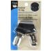Dritz Fit Clip, Fashion, Black