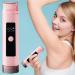 Womens Body Shaver Body Epilator 2 Head Trimmer Portable Waterproof Dry and Underwater for Face Bikini and Pink - Buy Online on GoSupps.com