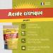 STARWAX THE FABULOUS - Acide Citrique - D tartre les appareils m nagers - Enl ve le calcaire - Fait briller la salle de bain - 100% d'origine naturelle - Maxi format 2.5kg Pourdre 2 5Kg - Buy Online on GoSupps.com