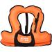 Scuba Choice Kids Snorkel Vest w/ Front Pocket & Whistle - Orange - Buy Online on GoSupps.com
