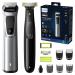 Philips Multigoom Series 9000 with OneBlade - Face and Body Hair Shaver and Trimmer (Model MG9710/93) 12-in-1 with OneBlade