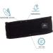 Turtle Fur Chelonia 150 Classic Fleece Double-Layer Headband in Black - Shop Now - Buy Online on GoSupps.com