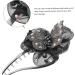 MAGICLULU Headgear Hair Clip Women's Barrette Hair Grip Hair Barrettes Tiara Curly Hair Ponytail Butterfly Hair Pin Hair Pins for Buns Barrettes for Hair up Hairpin Hair Ring Alloy - Buy Online on GoSupps.com
