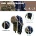 Wool Faux Fur Winter Trapper Hat | Blue Aviator Ski Trooper Hat with Ear Flaps | Men & Women | Small-Medium - Buy Online on GoSupps.com